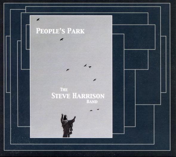 Album cover People's Park - Steve Harrison and Friends